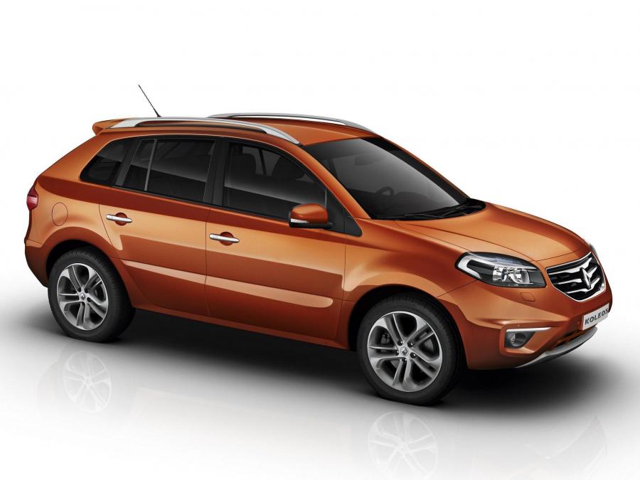  Renault Koleos 2011 года  (фото 11 из 24)